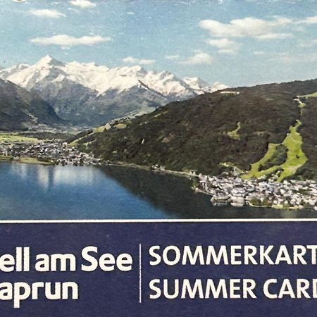 Appartement Imbachhorn Zell am See Dış mekan fotoğraf