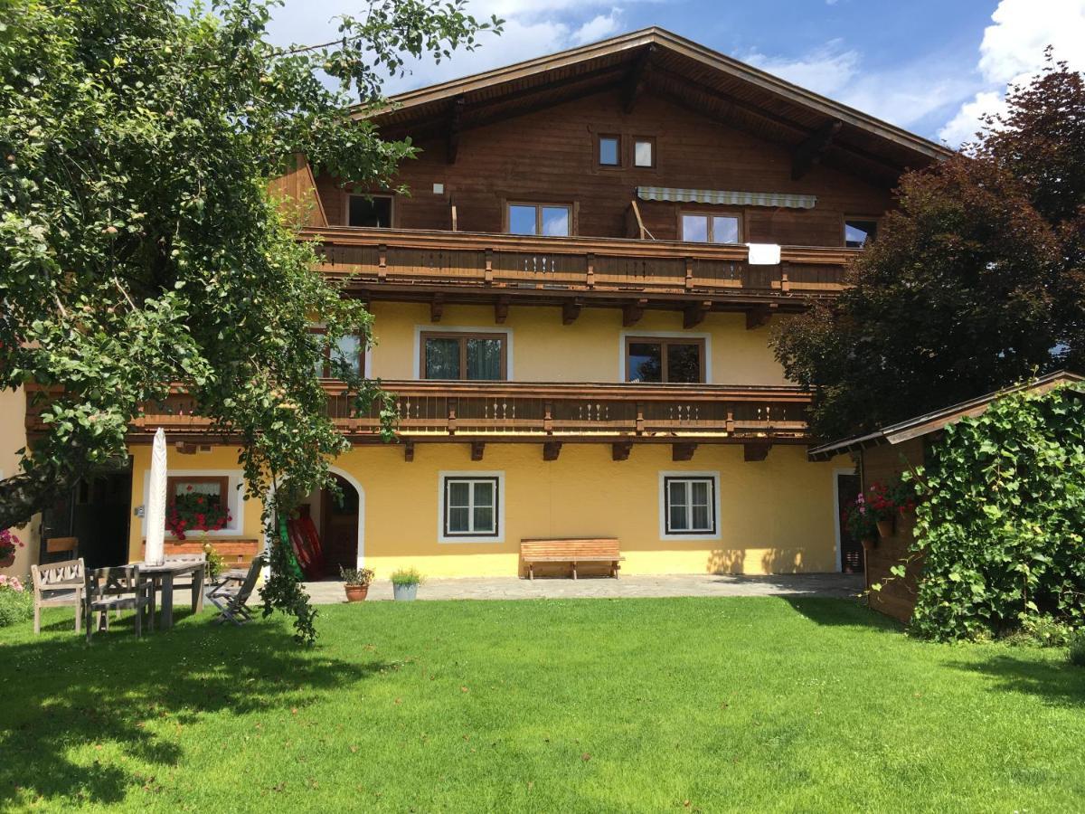Appartement Imbachhorn Zell am See Dış mekan fotoğraf